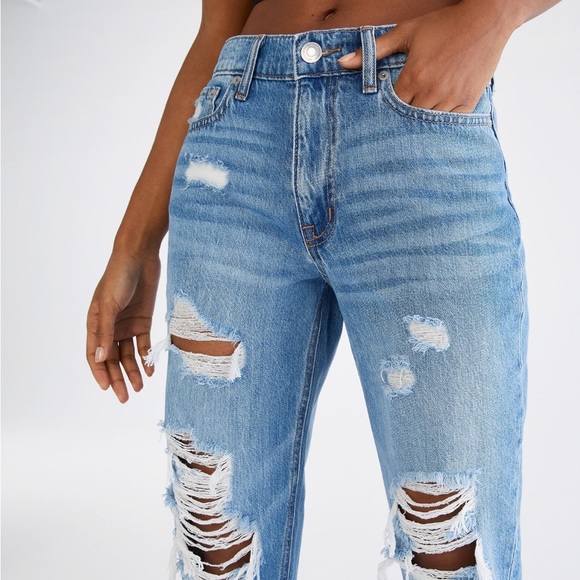 🌿 AEROPOSTALE High-rise Mom Jean. NWT. - Picture 4 of 4